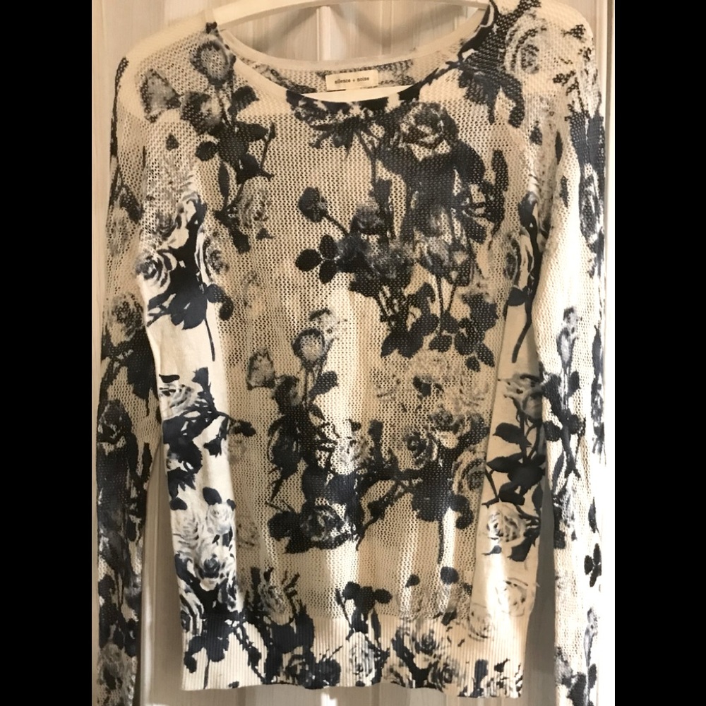 Urban Outfitters silence and noise mesh top